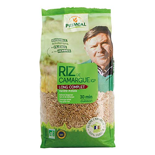 Langkornreis Vollkorn Camargue 1 kg von Primeal