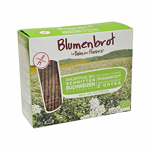 Priméal Knäckebrot "Blumenbrot" mit Buchweizen (150 g) - Bio von Primeal