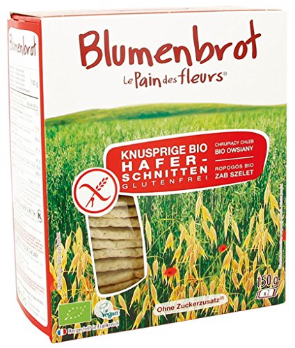 Priméal Knäckebrot "Blumenbrot" mit Hafer (150 g) - Bio von Primeal