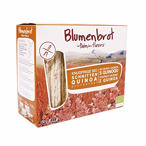 Priméal Knäckebrot "Blumenbrot" mit Quinoa (150 g) - Bio von Primeal