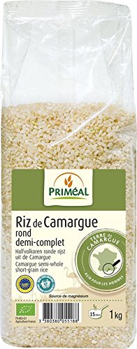 Rundkornreis Halbvollkorn Camargue 1 kg von Primeal