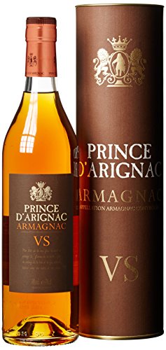 Prince D'Arignac Armagnac VS in Geschenkverpackung (1 x 0.7 l) von Prince D Arignac