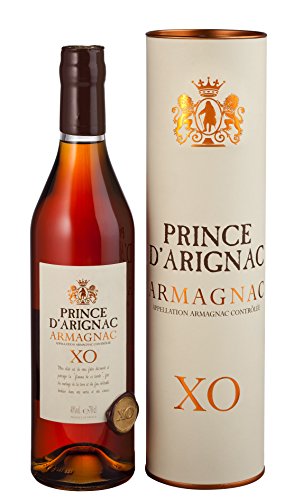 Prince D'Arignac - Armagnac XO in Geschenkverpackung, aus Frankreich, 40% Vol. (1 x 0.7 l) von Prince D Arignac