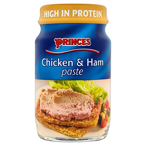 Princes Hühner- und Schinkenpaste, 75 g, 8 Stück von Princes