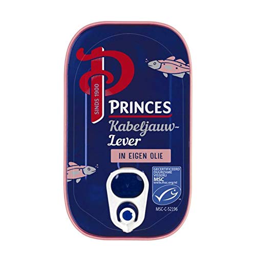 Princes Lebertran 120G von Princes