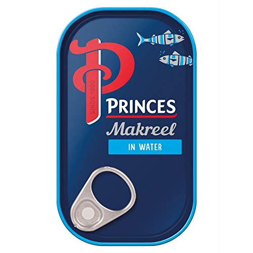 Princes Makrele im Wasser 125G von Princes