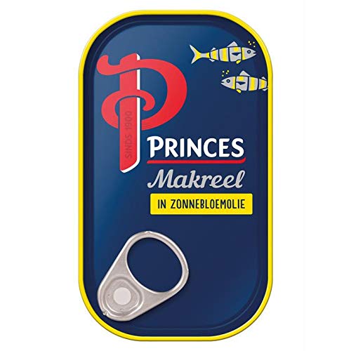 Princes Makrele in Sonnenblumenöl 125G von Princes