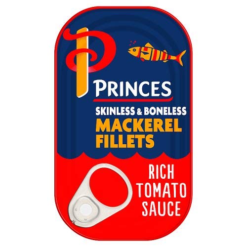 Princes Makrelenfilet in Tomate, 125 g von Princes