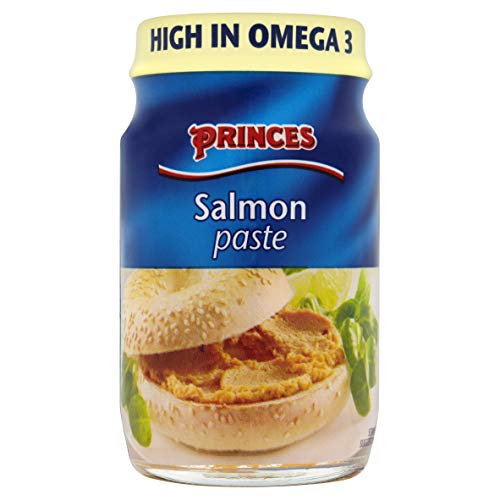 Princes Salmon Paste 75g - Lachs Brotaufstrich von Princes