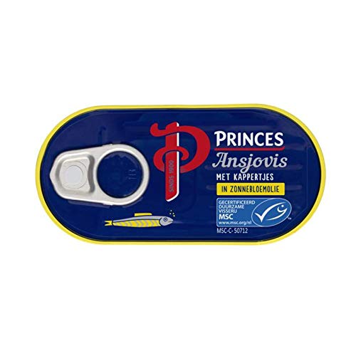 Princes Sardellenfilets mit Kapern 50G von Princes