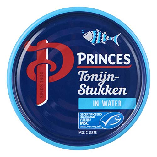 Princes Thunfischstücke im Wasser 145G von Princes