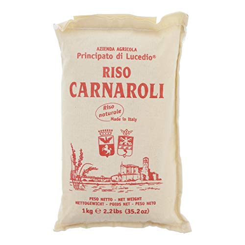 Principato di Lucedio Carnaroli-Reis Beutel 1 Kilo von Principato di Lucedio