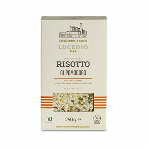 Principato di Lucedio - RISOTTO mit Tomaten - 250 g - in Zellophan-Beutel mit Schutzatmosphäre von Principato di Lucedio