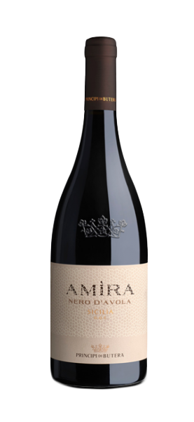 "Amìra" Nero D'Avola Sicilia DOC 2022 von Principi di Butera