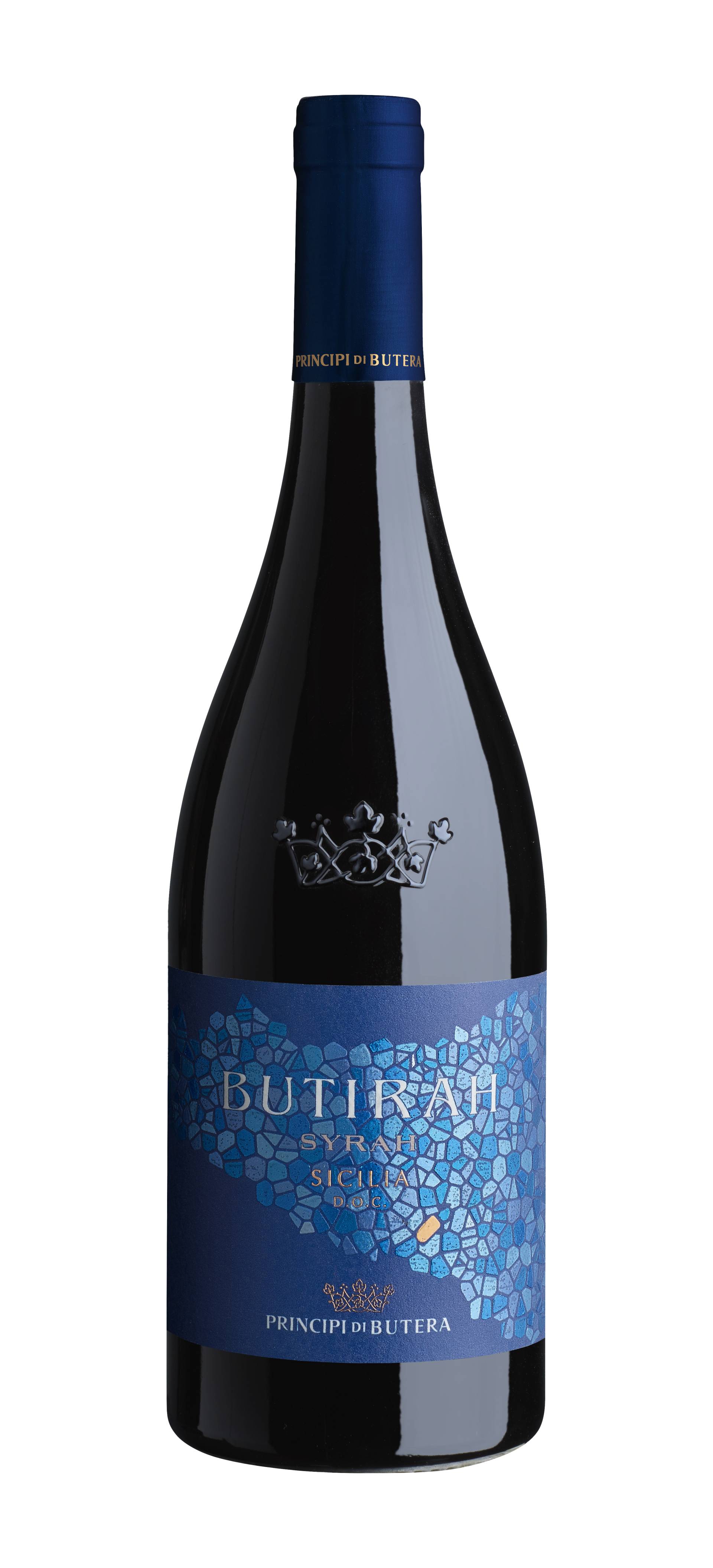 Butirah Syrah Sicilia DOC von Principi di Butera