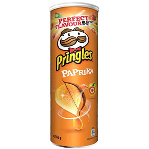 Patatas Fritas Paprika Pringles 165gr von Pringles