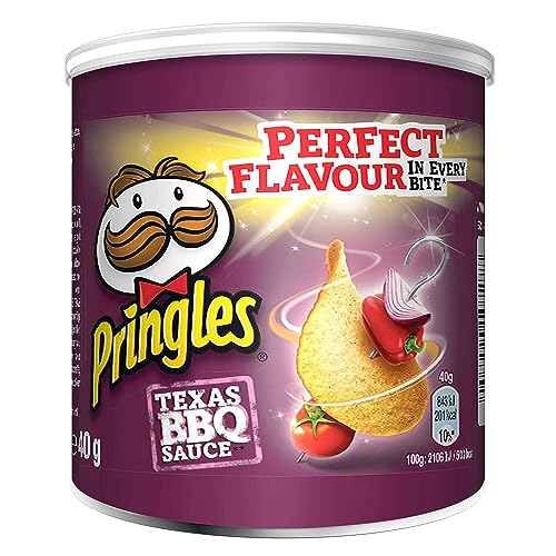 Pringles BBQ Crisps - Pack Size = 12x40g von Pringles
