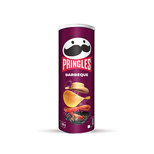 Pringles Barbeque Chips, 165 Gramm - Barbecue von Pringles