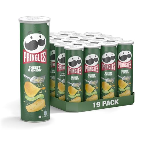 Pringles Cheese & Onion 19 x 165g von Pringles