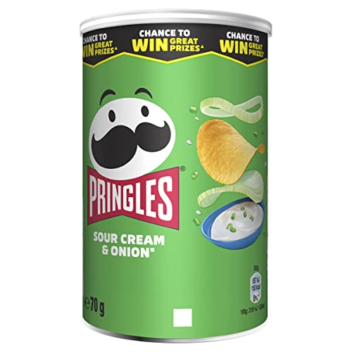 Pringles Chips Crème/Oignon 70 g von Pringles