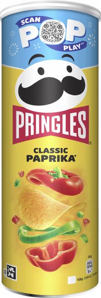 Pringles Classic Paprika Chips von Pringles