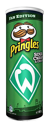 Pringles Fan Edition Sour Cream & Onion, 6er Pack (6 x 165 g) von Pringles