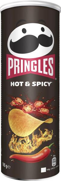 Pringles Hot & Spicy Chips von Pringles