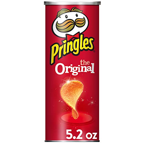 Pringles Kartoffelchips Chips, Originalgeschmack, 150 ml Dose von Pringles