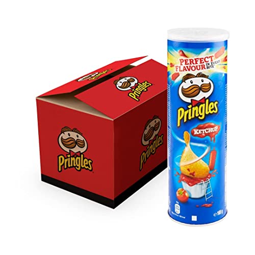 Pringles Ketchup 165 gr - doos 19 stuks von Pringles