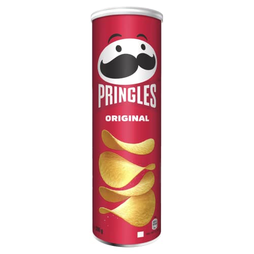 Pringles Original | Gesalzene Chips | Vegan | Einzelpackung (1 x 200g) von Pringles