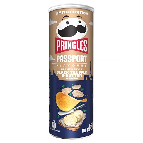 Pringles Passport Black Truffle & Butter (0.17 kg) von Pringles