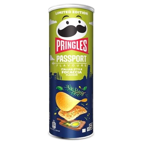 Pringles Passport Italian Focaccia (0.17 kg) von Pringles