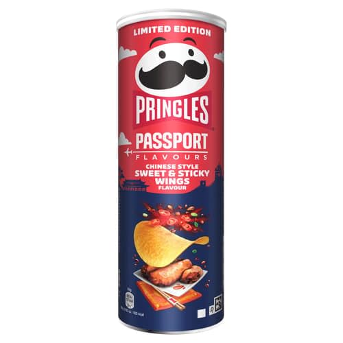 Pringles Passport Sweet & Sticky Wings (0.17 kg) von Pringles