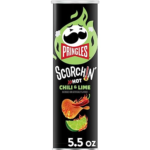 Pringles Patatine Extra Hot Chili Lime von Pringles