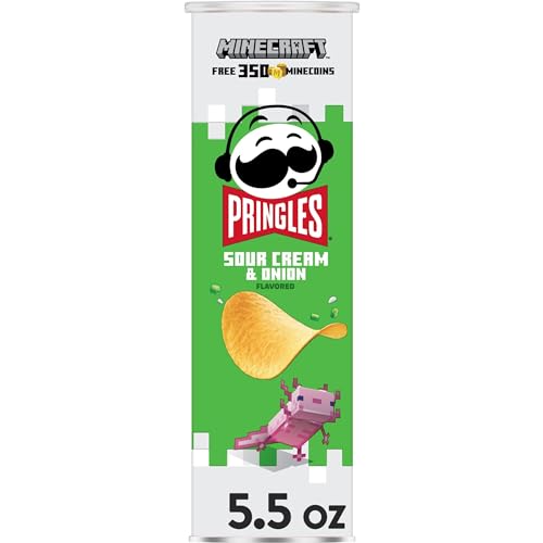 Pringles Sour Cream and Onion Potato Crisps 5.96 oz by Pringles von Pringles