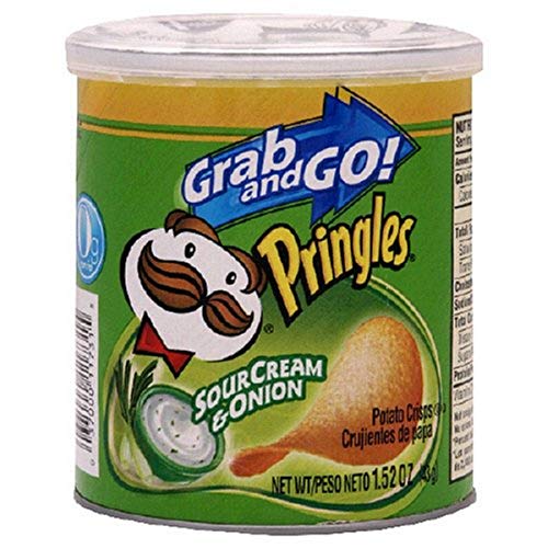 Pringles Sour Cream & Onion 12x40g von Pringles