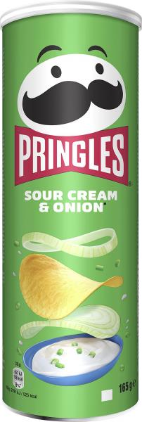Pringles Sour Cream & Onion Chips von Pringles
