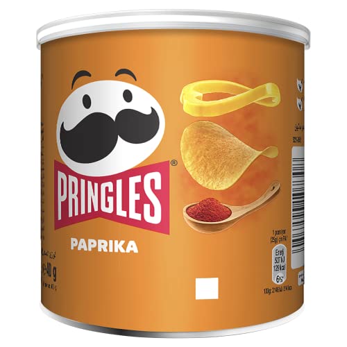 Pringles - Sweet Paprika - 40g von Kellogg's