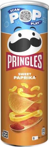 Pringles Sweet Paprika Chips von Pringles