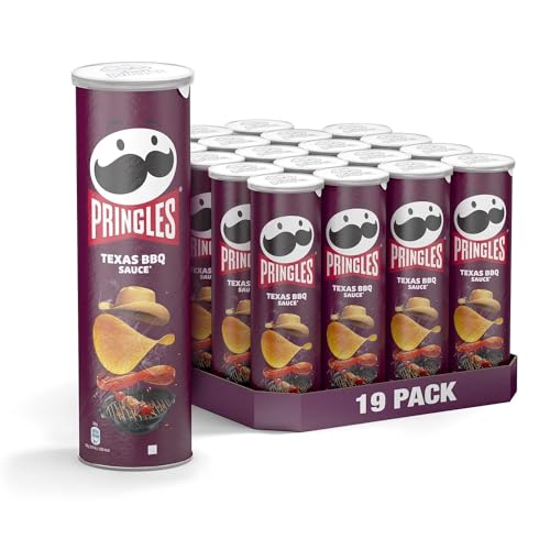 Pringles Texas BBQ Sauce 19 x 165g von Pringles