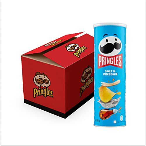 Pringles salt &vinegar 9x165G von Pringles