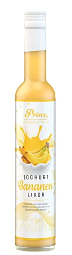 Prinz Bananen Joghurt Cream Likör 15% vol. 0,5l von Prinz Fein-Brennerei