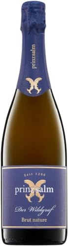 Prinz Salm Der Wildgraf Brut nature Winzersekt, Sekt von der Nahe Deutschland brut nature (1 x 0.75 l) von Prinz Salm