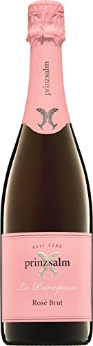 Prinz Salm La Principessa Rose Brut Sekt Nahe (1 x 0.75 l) von Prinz Salm