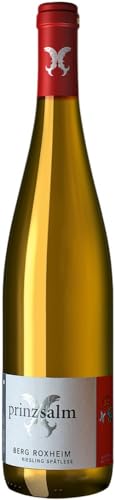 Weingut Prinz Salm Berg Roxheim Riesling Spaetlese 2020 0.75 L Flasche von Prinz Salm