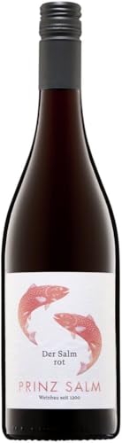 Weingut Prinz Salm Der Salm rot trocken Rhein 2021 Wein (1 x 0.75 l) von Prinz Salm