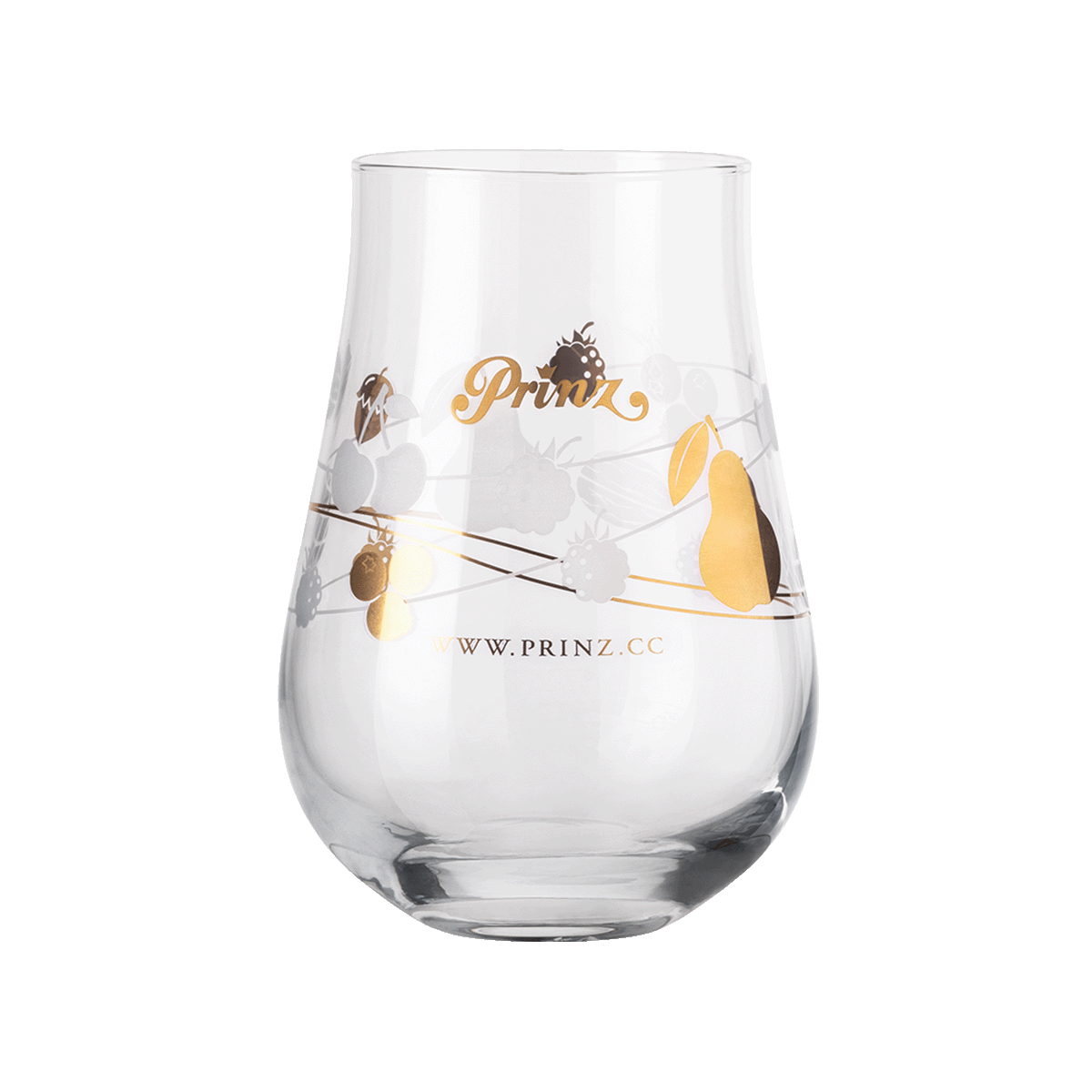 Prinz Cocktail Glas 40cl von Prinz Schnaps Feinbrennerei