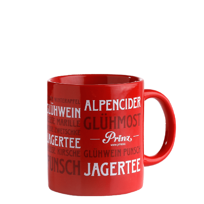 Prinz Jagertee Tasse 0,25l von Prinz Schnaps Feinbrennerei