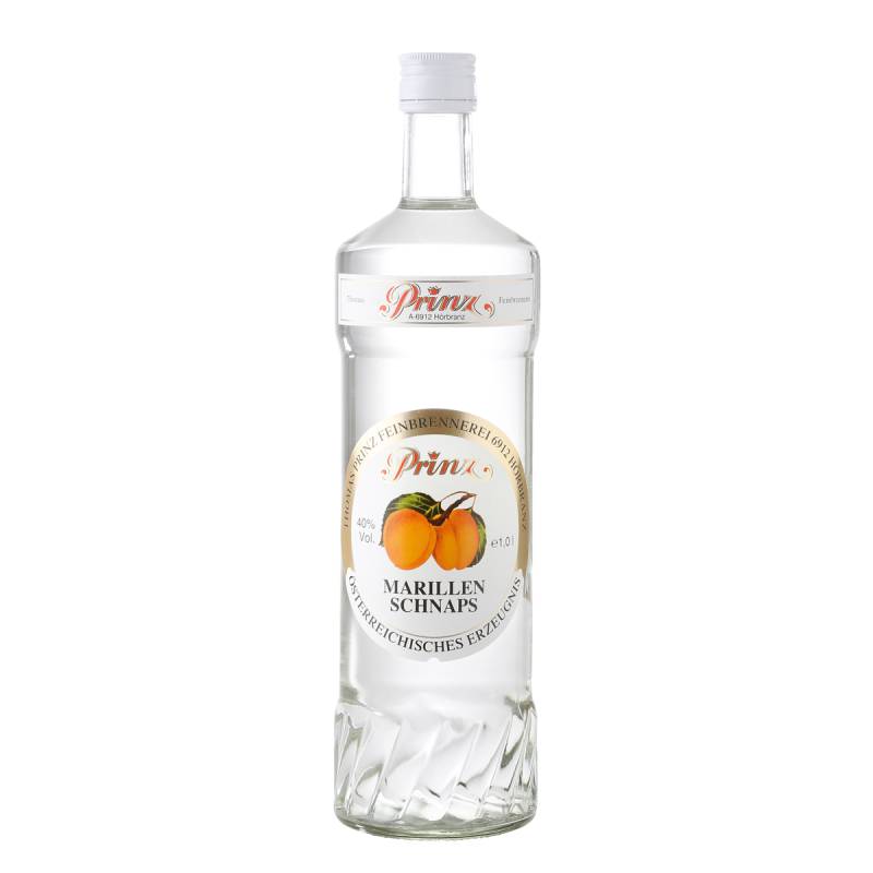 Prinz Marillen-Schnaps 40% vol. von Prinz Schnaps Feinbrennerei