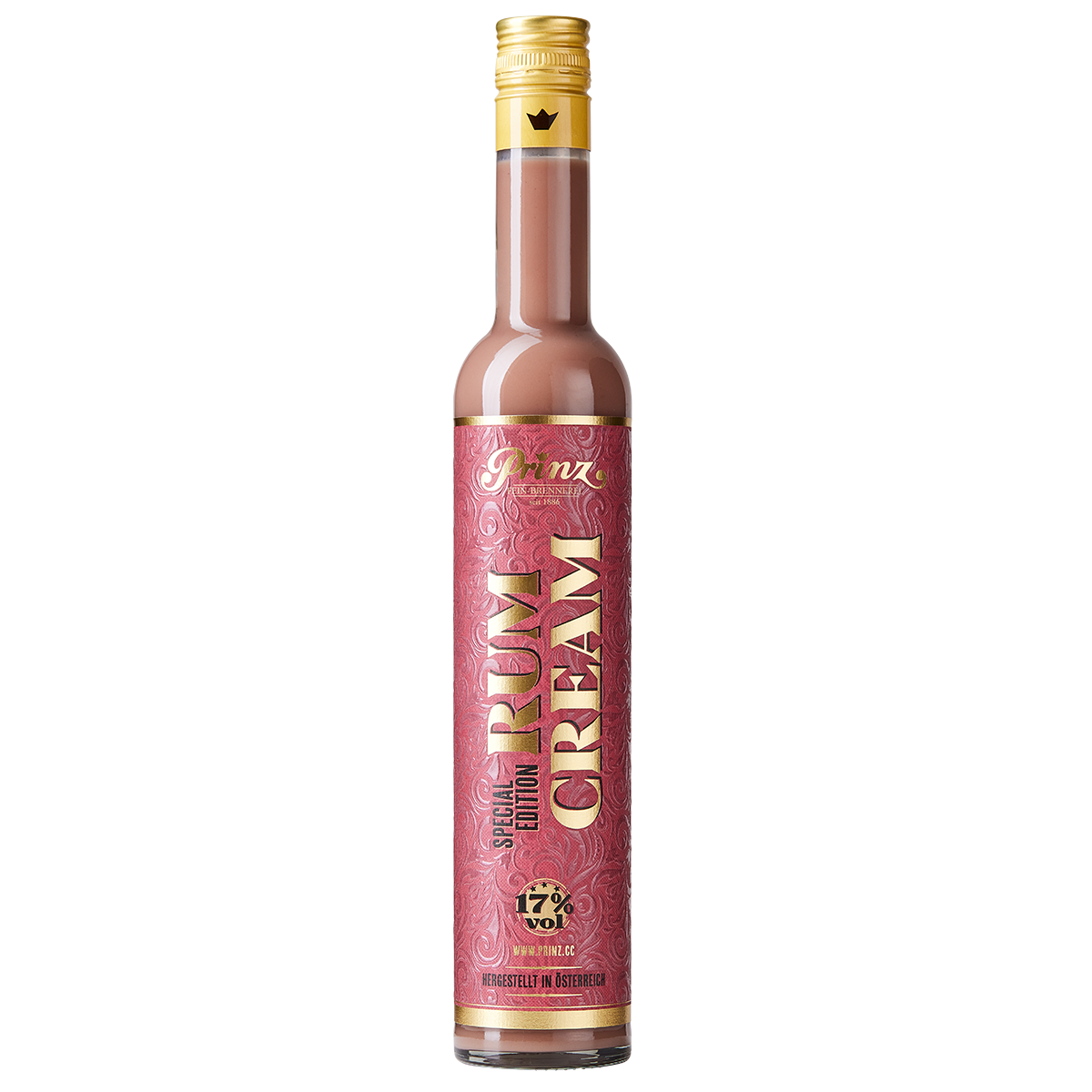 Prinz Rum Cream 17% Vol. 0,5 Liter von Prinz Schnaps Feinbrennerei